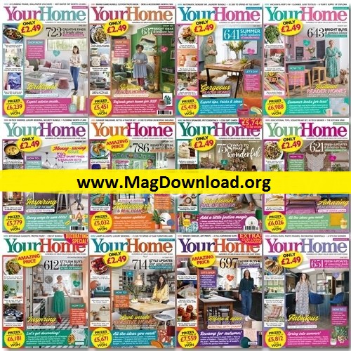 Your Home - Full Year 2021 Issues Collection