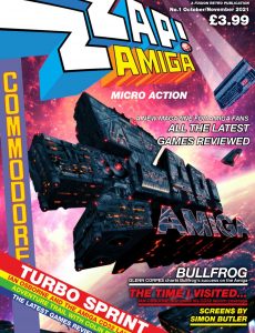 ZZAP! AMIGA – Issue 1 – October-November 2021