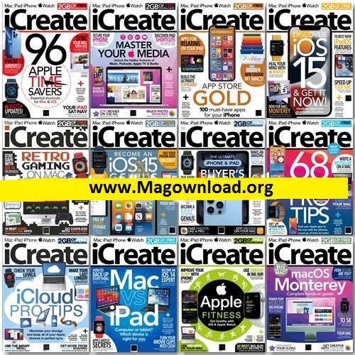 iCreate UK – Full Year 2021 Issues Collection