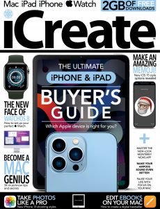 iCreate UK – Issue 232, 2021