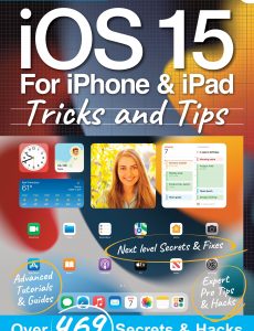 iOS 15 for iPhone & iPad tricks and Tips – 8th Edition, 2021