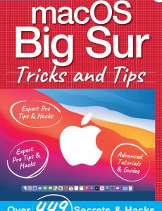 macOS Big Sur Tricks and Tips – 4th Edition, 2021