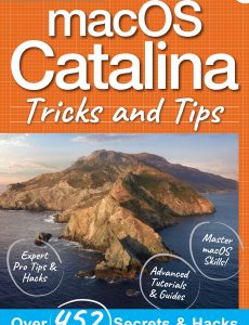 macOS Catalina Tricks And Tips – 8th Edition, 2021