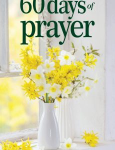 60 Days of Prayer – February-March 2022