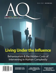 AQ Australian Quarterly – January-March 2022
