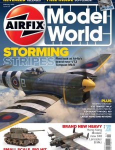 Airfix Model World – Issue 135 – February 2022