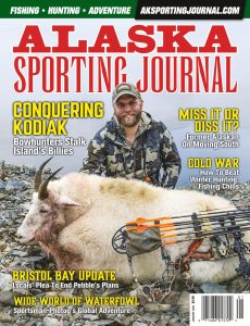 Alaska Sporting Journal – January 2022