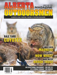 Alberta Outdoorsmen – Volume 23 Issue 9 – January 2022