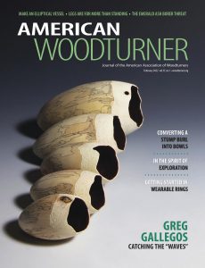 American Woodturner – February 2022