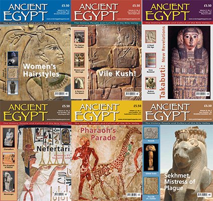 Ancient Egypt - Full Year 2021 Issues Collection