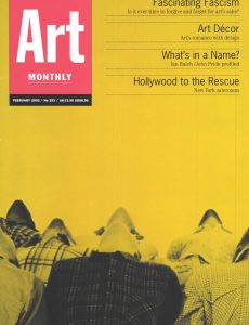Art Monthly – February 2002 – No 253