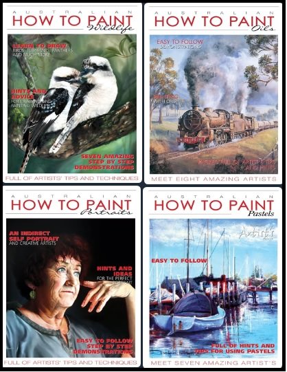 Australian How to Paint – Full Year 2021 Issues Collection