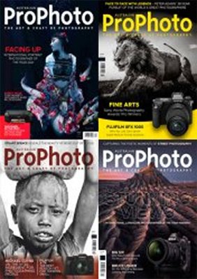 Australian ProPhoto Magazine – Full Year 2021 Issues Collection