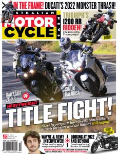 Australian Motorcycle News – January 06, 2022