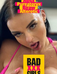Bad XXX Girls – Issue 98 – 30 January 2022