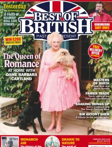 Best of British – February 2022