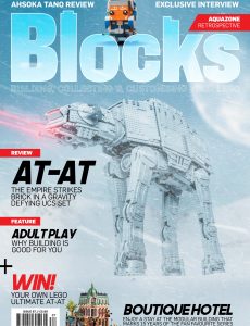 Blocks Magazine – Issue 87 – January 2022