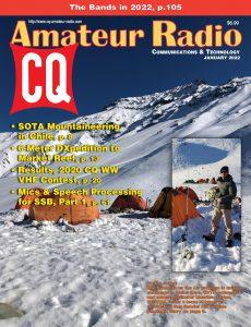 CQ Amateur Radio – January 2022