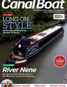 Canal Boat – February 2022