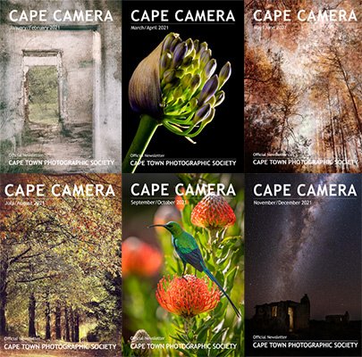 Cape Camera – Full Year 2021 Issues Collection