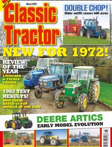 Classic Tractor – March 2022