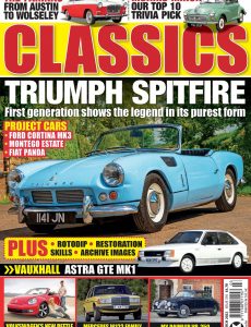 Classics Monthly – March 2022