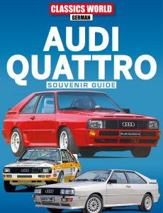 Classics World German Audi Quattro – Issue 04, 2022