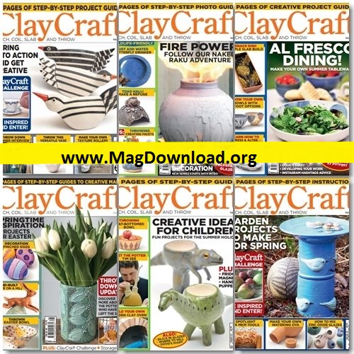 ClayCraft – Full Year 2021 Issues Collection