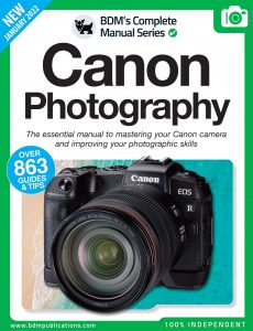 Complete Manual Series Canon Photography – January 2022