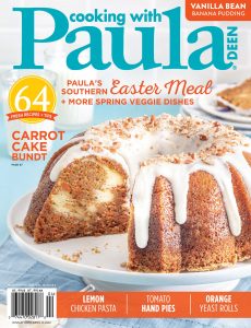 Cooking with Paula Deen – March-April 2022