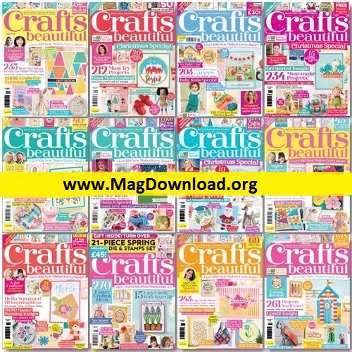 Crafts Beautiful – Full Year 2021 Issues Collection