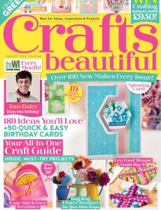 Crafts Beautiful – Issue 368 – February 2022