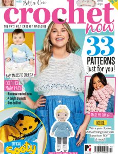 Crochet Now – Issue 77 – January 2022