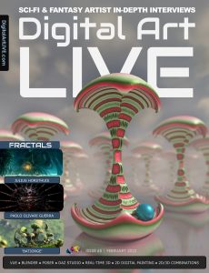 Digital Art Live – Issue 65, February 2022