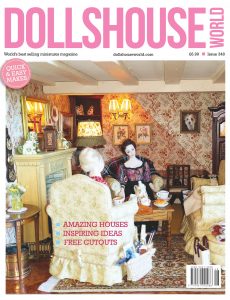 Dolls House World – Issue 348 – January 2022