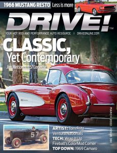 Drive – March 2022