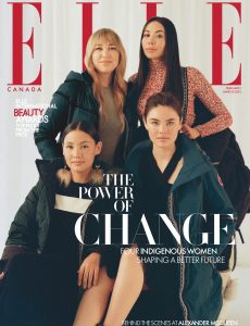 Elle Canada – February-March 2022