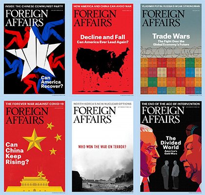 Foreign Affairs - Full Year 2021 Issues Collection