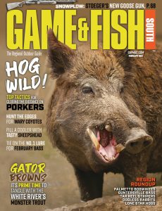 Game & Fish South – February 2022