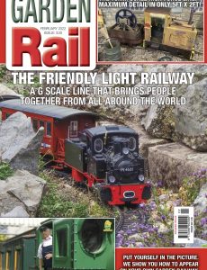 Garden Rail – Issue 330 – February 2022