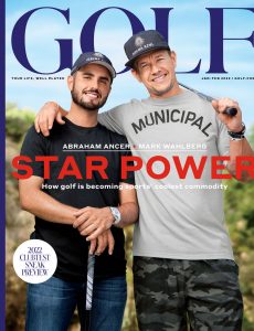 Golf Magazine USA – January-February 2022