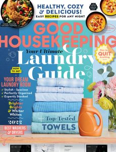 Good Housekeeping USA – January-February 2022