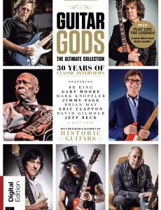 Guitar Gods 30 Years Of Classic Interiews – 6th Edition, 2021