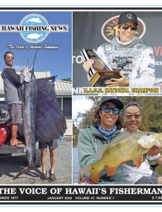 Hawaii Fishing News – January 2022