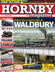 Hornby Magazine – Issue 176 – February 2022