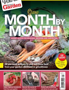 How To Kitchen Garden – Month by Month, 2022