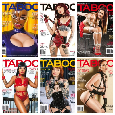 Hustler’s Taboo – Full Year 2021 Issues Collection