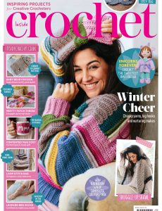 Inside Crochet – Issue 144 – January 2022