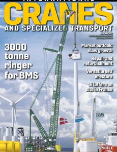 Int  Cranes & Specialized Transport – January 2022