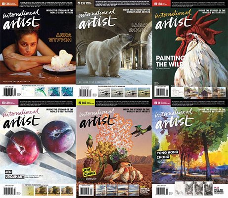 International Artist – Full Year 2021 Issues Collection